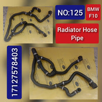 Radiator Hose Pipe 17127578403 Compatible With BMW 5 Series F10 Tag-H-125