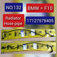 Radiator Hose Pipe 17127578405 Compatible With BMW 5 Series F10 Tag-H-132