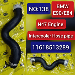 Charger Hose Pipe 11618513289 For BMW 3 Series E90 & X1 E84 Tag-H-138