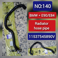 Radiator Hose Pipe 11537545890V Compatible With BMW 3 Series E90 Tag-H-140