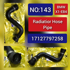 Radiator Hose Pipe 17127797258 For BMW 3 Series E90 & X1 E84 Tag-H-143