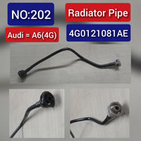 Radiator Hose Pipe 4G0121081 4G0121081AE D092311 V109403 WIN0500707 For Audi A6 / A7 Tag-H-202