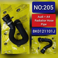 Radiator Hose Pipe 8K0121101J  For Audi A4 A5 S4 S5 Tag-H-205
