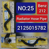 Radiator Hose Pipe 2125015782 2125010782 A2125010782 A2125015782 For MERCEDES-BENZ E-CLASS W212 Tag-H-25