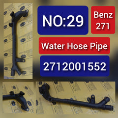 Water Hose Pipe 2712001552 for Mercedes-Benz C-CLASS W203 W204 & E-CLASS W211 Tag-H-29