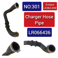 Charger Air Hose Pipe LR066436 LR024304 For LAND ROVER DISCOVERY SPORT L550 & RANGE ROVER EVOQUE L538 Tag-H-301