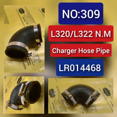 Charger Air Hose Pipe LR014468 For LAND ROVER RANGE ROVER SPORT I L320 Tag-H-309