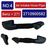 Intake Hose Pipe 2710900582 A2710900582 Compatible With Mercedes Benz C-CLASS W204 M271(2007- 2016 ) Tag-H-04