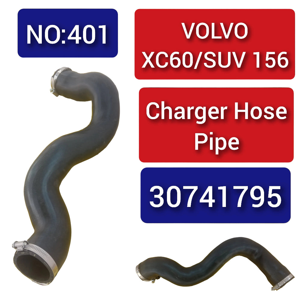 Charger Air Hose Pipe 30741795 31338090 31370222 For VOLVO XC60(2006 - 2019) Tag-H-401