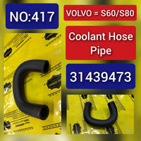Coolant Hose Pipe 31439473 For Volvo C30  Tag-H-417