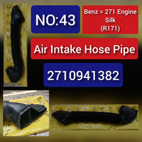 Air Intake Hose Pipe 2710941382 A2710941382 Compatible With MERCEDES-BENZ SLK (R171) Tag-H-43