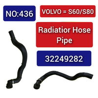 Radiator Hose Pipe 32249282 For Volvo S60 S80 Tag-H-436