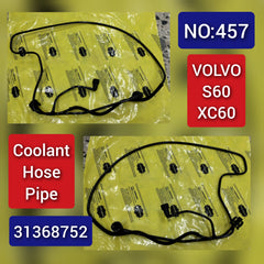 Coolant Hose Pipe 31368752 For Volvo S60 S80 Tag-H-457