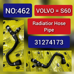 Radiator Hose Pipe 31274173 For Volvo S60 V60 Tag-H-462