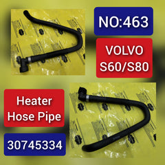 Heater Hose Pipe 30745334 For Volvo S60 S80 Tag-H-463