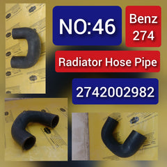 Radiator Hose Pipe 2742002982 For Mercedes-Benz M274 C-CLASS W205 & E-CLASS W212 Tag-H-46