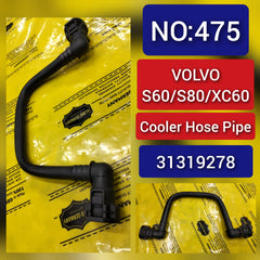 Cooler Hose Pipe 31319278 For Volvo S60 S80 XC60 Tag-H-475