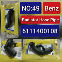 Radiator Hose Pipe  6111400108 For MERCEDES CLASS E 200 220 270 Tag-H-49