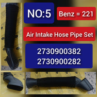 Air Intake Hose Pipe 2730900382 2730900282 Compatible With MERCEDES-BENZ S-CLASS W221 Tag-H-05