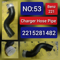 Charger Hose Pipe 2215281482 2215281182 A2215281182 A2215281482 For Mercedes S-Class W221 Tag-H-53