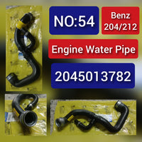 Water Hose Pipe 2045013782 2045010482 Compatible With MERCEDES-BENZ C-CLASS W204 & E-CLASS W212 Tag-H-54