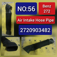 Intake Hose Pipe 2720903382 2720900882 2720903482 A2720903382 A2720903482 Left and Right  for MERCEDES-BENZ S-CLASS W221 Tag-H-56