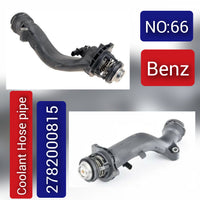 Coolant Hose Pipe 2782000815 & 2782000615 2782000715 2782000515 2782000415 A2782000415 A2782000515 A2782000615 A2782000715 A2782000815 For MERCEDES-BENZ E-CLASS W212 & S-CLASS W222, GLS X166 Tag-H-66