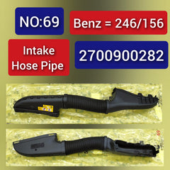 Intake Hose Pipe 2700900282 For MERCEDES-BENZ A-CLASS W176 & B-CLASS W246 Tag-H-69