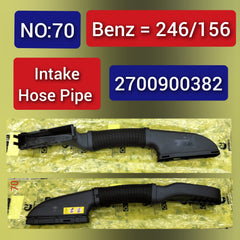 Intake Hose Pipe 2700900382 For MERCEDES-BENZ A-CLASS  W176 & B-CLASS W246, GLA-CLASS X156 Tag-H-70