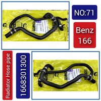 Radiator Hose Pipe 1668301300 A1668301300 For Mercedes Benz W166 Tag-H-71
