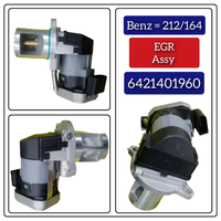 Exhaust Gas Recuperation EGR Assembly 6421401960 A6421401960 Compatible With MERCEDES-BENZ  E-CLASS (W212) & M-CLASS (W164)