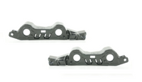 Front Bumper Bracket Right 4K0807284 & Left 4K0807283 Compatible With Audi A6 4K (2018-2022) No:- 72