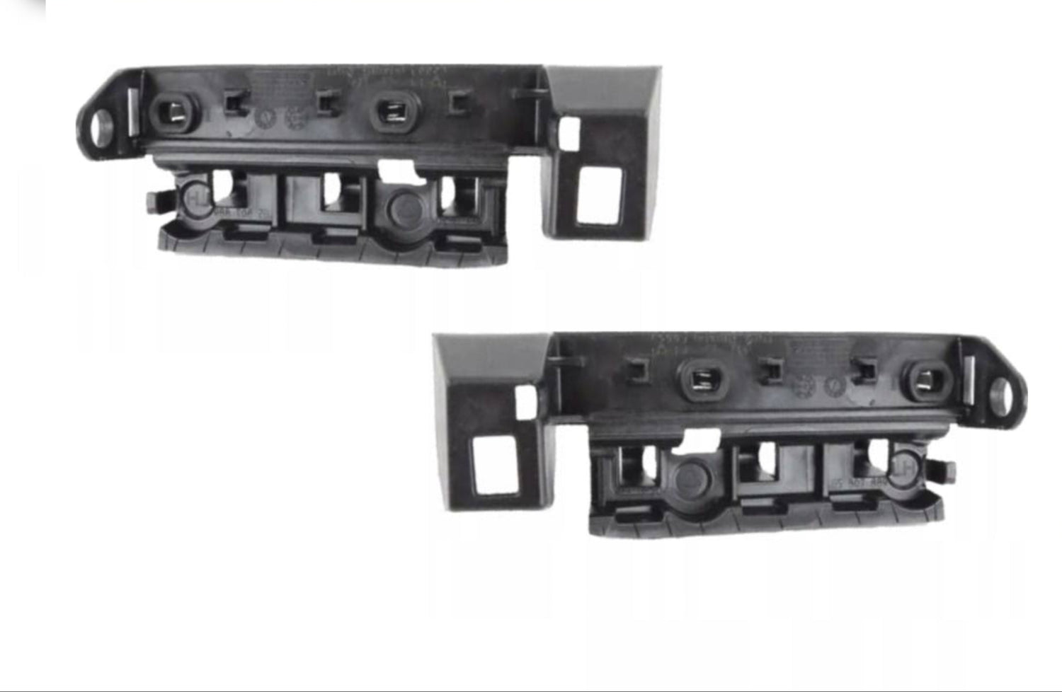 Rear Bumper Bracket Headlight Left 4G5807889 4G5807889A Right 4G5807890 4G5807890A Compatible With Audi A6 4G (2012-2015) Tag No.75