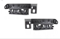 Rear Bumper Bracket Headlight Left 4G5807889 4G5807889A Right 4G5807890 4G5807890A Compatible With Audi A6 4G (2012-2015) Tag No.75