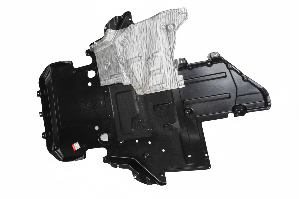 Engine Splash Shield LR1854398 LR185911 Compatible With Land Rover Range Rover Velar L560