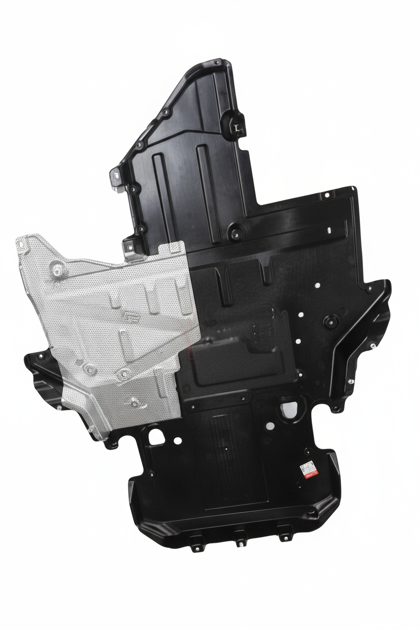 Engine Splash Shield LR1854398 LR185911 Compatible With Land Rover Range Rover Velar L560