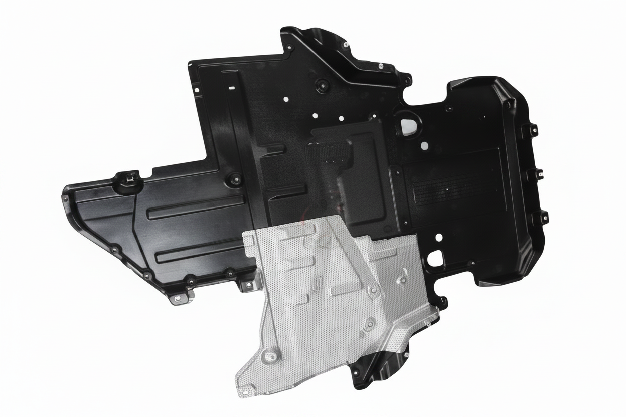 Engine Splash Shield LR1854398 LR185911 Compatible With Land Rover Range Rover Velar L560