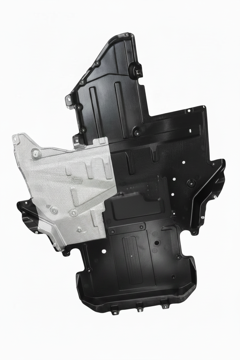 Engine Splash Shield LR1854398 LR185911 Compatible With Land Rover Range Rover Velar L560