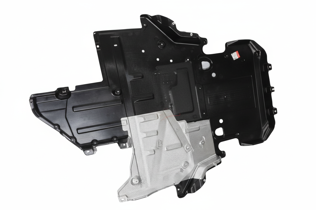 Engine Splash Shield LR1854398 LR185911 Compatible With Land Rover Range Rover Velar L560