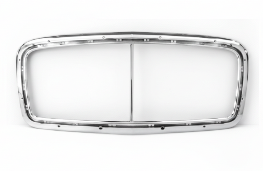 Front Bumper Continental Grill Frame ( Chrome ) 4W0853667 Compatible With Bently Flying Spur