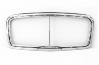 Front Bumper Continental Grill Frame ( Chrome ) 4W0853667 Compatible With Bentley Flying Spur