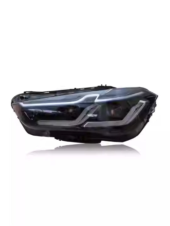 Complete Headlight Set Left 63119479289 & Right 63119479290 Compatible With BMW G32 2019-2023