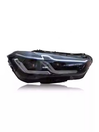 Complete Headlight Set Left 63119479289 & Right 63119479290 Compatible With BMW G32 2019-2023