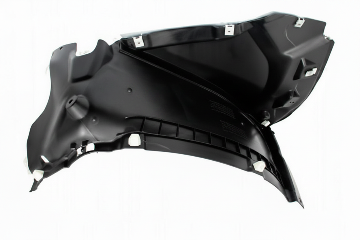 Front Right Wheel Spoiler 8W0853888Q Compatible With Audi A4 B9