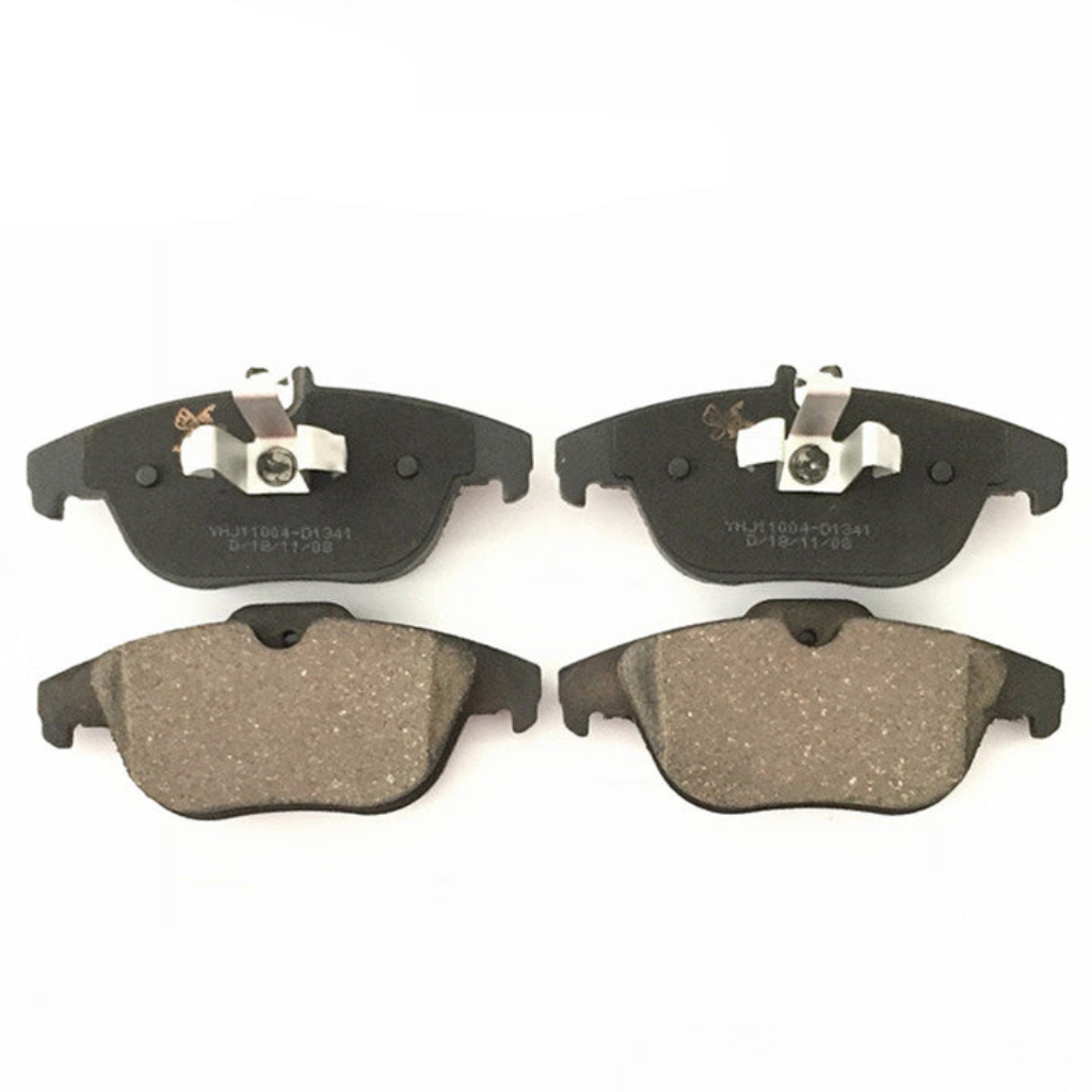 Rear Brake Pad Set 0064206120 Compatible With Mercedes Benz W204