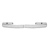 Bumper Grille ( Chrome ) Left 4W0807647E & Right 4W0807648J Compatible With Bently Flying Spur