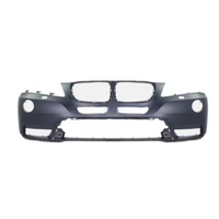 Front Upper Bumper 51117261188 Compatible With BMW X3 F25 (2011-13) Tag No.422