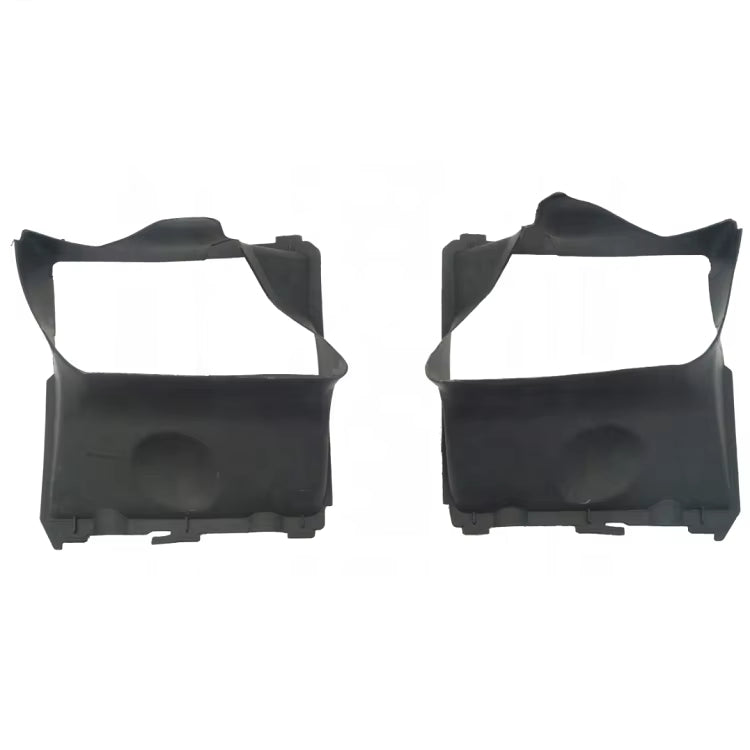 Air Intake Air Duct Set Left 95850533535 & Right 95850533635 Compatible With Porsche Cayenne (2015-2017)