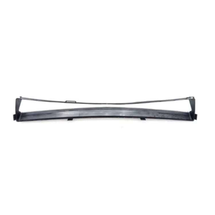Front Bumper Lower Air Deflector Radiator Support LR082887 Compatible With Land Rover Discovery 5 L462