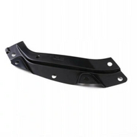 Front Bumper Support Set Left 6R0805931 & Right 6R0805932 Compatible With Volkswagen Polo V (6R/6C) (2009-14)